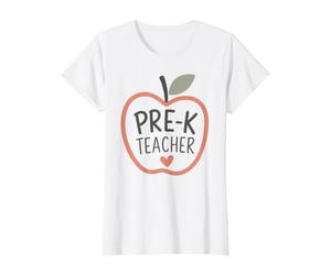 Jolie Ambiance cœur pour Enseignant pré-Maternel T-Shirt Graphique avec Valeur