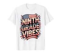 Jolie Ambiance de neuvième année, Premier Jour, 250 Ans d'art d'équipe de professeurs T-Shirt Graphique avec Valeur, Homme, Blanc, S