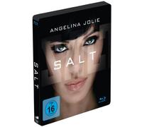 Jolie,Angelina - Salt-Steelbook [Blu-ray]