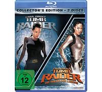 Jolie,Angelina - Tomb Raider 1+2 [Blu-ray] [Édition Collector]