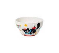 Jolie assiette en céramique pour chat - Frais et résistant aux hautes températures - Bol de 15,2 cm