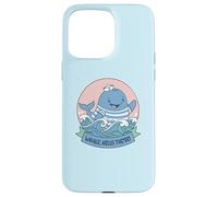 Jolie Baleine Hello There Sea Animal Fan Ocean Funny Pun Coque pour iPhone 15 Pro Max