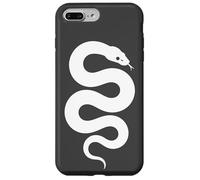 Jolie Balle Serpent Python pour Mamans Reptiles Anthracite Coque pour iPhone 7 Plus/8 Plus