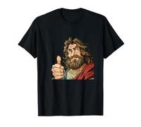 Jolie Bande dessinée Jésus avec Pouce vers Le Haut pour Christs T-Shirt