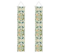 Jolie bannière de décoration de fête avec petit dinosaure pour félicitations, remise de diplôme, panneau de porche