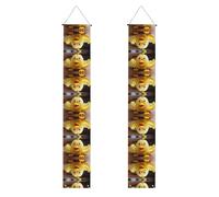 Jolie bannière de décoration de fête de remise de diplôme - Convient pour une utilisation en intérieur et en extérieur, un incontournable pour célébrer la remise de diplôme