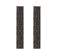 Jolie bannière de décoration de fête de remise de diplôme pour une utilisation en intérieur et en extérieur