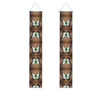 Jolie bannière de fête de remise de diplôme avec petit papillon - Une bannière polyvalente pour une utilisation en intérieur et en extérieur, parfaite pour une variété de célébrations de remise de