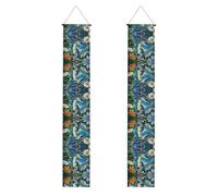 Jolie bannière de fête de remise de diplôme de dinosaure - Une bannière polyvalente pour une utilisation en intérieur et en extérieur, parfaite pour une variété de célébrations de remise de diplôme