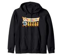Jolie bannière d'école Maternelle pour Enfants et Enseignants Sweat à Capuche