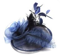 Jolie barrette à cheveux en forme de chapeau haut de gamme pour filles, adolescentes, adultes, banquet, fête, queue de cheval