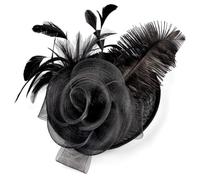 Jolie barrette à cheveux en forme de chapeau haut de gamme pour filles, adolescentes, adultes, banquet, fête, queue de cheval