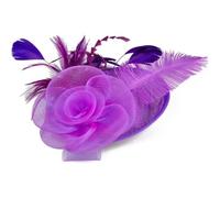 Jolie barrette à cheveux en forme de chapeau haut de gamme pour filles, adolescentes, adultes, banquet, fête, queue de cheval