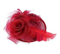 Jolie barrette à cheveux en forme de chapeau haut de gamme pour filles, adolescentes, adultes, banquet, fête, queue de cheval
