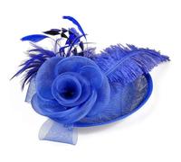 Jolie barrette à cheveux en forme de chapeau haut de gamme pour filles, adolescentes, adultes, banquet, fête, queue de cheval