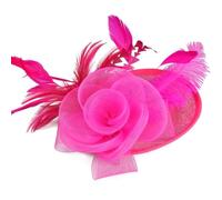 Jolie barrette à cheveux en forme de chapeau haut de gamme pour filles, adolescentes, adultes, banquet, fête, queue de cheval
