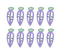 Jolie barrette à cheveux style années 2000 - Carotte douce - Pour queue de cheval - Pour Pâques et années 2000 - Pour femme