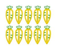 Jolie barrette à cheveux style années 2000 - Carotte douce - Pour queue de cheval - Pour Pâques et années 2000 - Pour femme