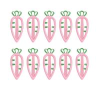 Jolie barrette à cheveux style années 2000 - Carotte douce - Pour queue de cheval - Pour Pâques et années 2000 - Pour femme