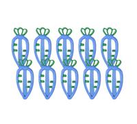 Jolie barrette à cheveux style années 2000 - Carotte douce - Pour queue de cheval - Pour Pâques et années 2000 - Pour femme
