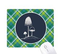 jolie bd champignon illustration réseaux verte grille pixel tapis de souris