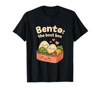 Jolie boîte à bento Kawaii Anime Riz Sushi T-Shirt