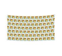 Jolie boîte à crayons à suspendre avec 4 trous métalliques pour améliorer les ambiances festives n'importe où