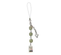 Jolie boîte à lait rose et trèfles à quatre feuilles, porte-clés avec Notes de musique, accessoire pour à main ou à, Unique