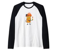 Jolie boîte d'allumettes avec allumettes brûlantes pour garçons et Filles Manche Raglan