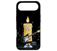 Jolie Bougie avec Guitare Rock et amplificateur Graphique Coque pour iPhone Air