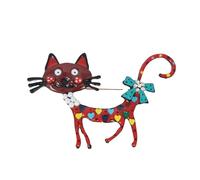 Jolie broche de dessin animé - Accessoire coloré - Épinglettes de revers - Ornement élégant pour collier - Broche colorée pour femme, taille unique, Comme décrit