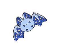 Jolie broche en forme de chauve-souris et lapins en alliage pour accessoires de mode, broche de dessin animé tendance pour tenues, One Size, Comme décrit