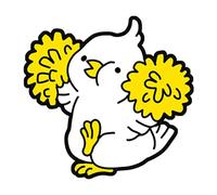 Jolie broche en forme de poulet pour vestes, chapeaux, sacs, bijoux en alliage, accessoires décoratifs pour femmes, tenues ludiques en alliage, badges pour femmes, taille unique, Comme décrit