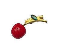 Jolie broche sur le thème des fruits, accessoire de vêtements pour mettre à niveau des tenues décontractées, accessoires de mode, taille unique, Comme décrit