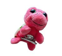 Jolie broche tortue en peluche pour enfants - Accessoire de coiffure pour cheveux