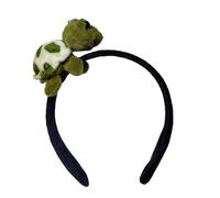 Jolie broche tortue en peluche pour enfants - Accessoire de coiffure pour cheveux