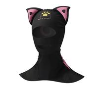 Jolie capuche de plongée | Combinaison de plongée avec oreilles de chat - Combinaison de plongée pour les amoureux des animaux, design accentué des oreilles de style kawaii