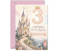 Jolie carte d'anniversaire pour 3e anniversaire, « A Magical Day Awaits »
