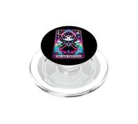 Jolie Carte de Tarot Gothique Pastel sorcière Art Occulte PopSockets PopGrip pour MagSafe