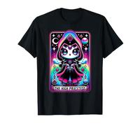 Jolie Carte de Tarot Gothique Pastel sorcière Art Occulte T-Shirt