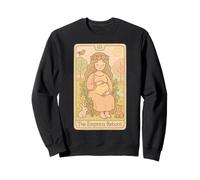 Jolie Carte de Tarot pour Annonce de Grossesse pour fête prénatale Maman Sweatshirt