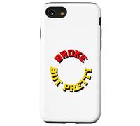 Jolie cassée ou cassée mais Jolie Coque pour iPhone SE (2020) / 7/8