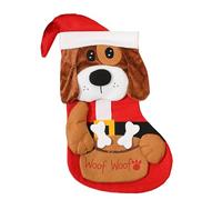 Jolie chaussette de Noël à motifs festifs avec chats et chiens, accessoires pour jeunes et propriétaires d'animaux de compagnie, pour les cheminées de festival