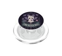 Jolie Chauve-Souris Gothique en Forme de cœur brisé Pastel PopSockets PopGrip pour MagSafe