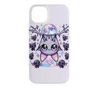 Jolie Chauve-Souris Pastel, Lune, Kawaii, Gothique, Halloween Coque pour iPhone 14 Plus