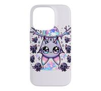 Jolie Chauve-Souris Pastel, Lune, Kawaii, Gothique, Halloween Coque pour iPhone 14 Pro