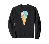 Jolie Chemise à gribouiller Licorne narval Sweatshirt