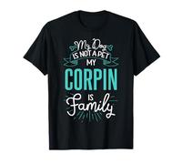 Jolie chemise corpin pour famille, cadeau pour homme et femme T-Shirt