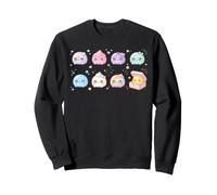 Jolie Chemise spongieuse Kawaii Dumpling Bao Buns Pastel Sweatshirt