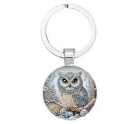 Jolie clés de Chouette, Owl pour Le Sac à Main Décoration u Bourse de | Nouveauté de sac de voiture mignon sac clés d'anneau pour sa sœur fille anniversaire